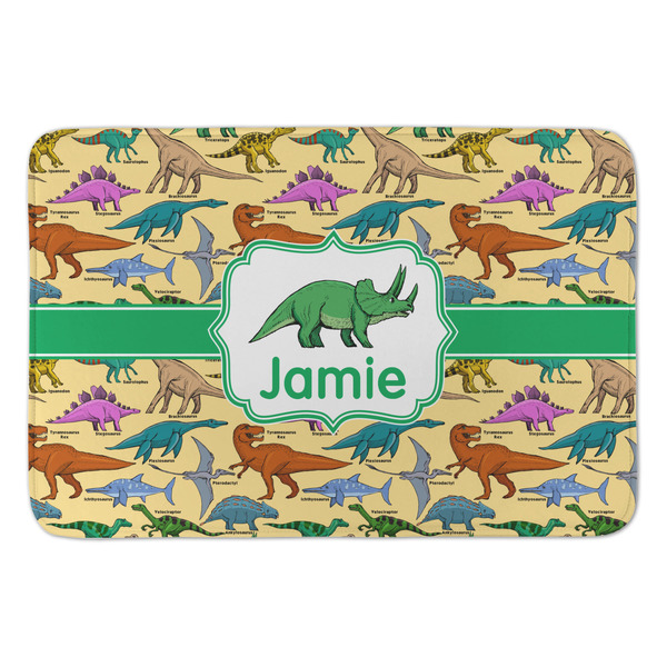 Custom Dinosaurs Anti-Fatigue Kitchen Mat (Personalized)