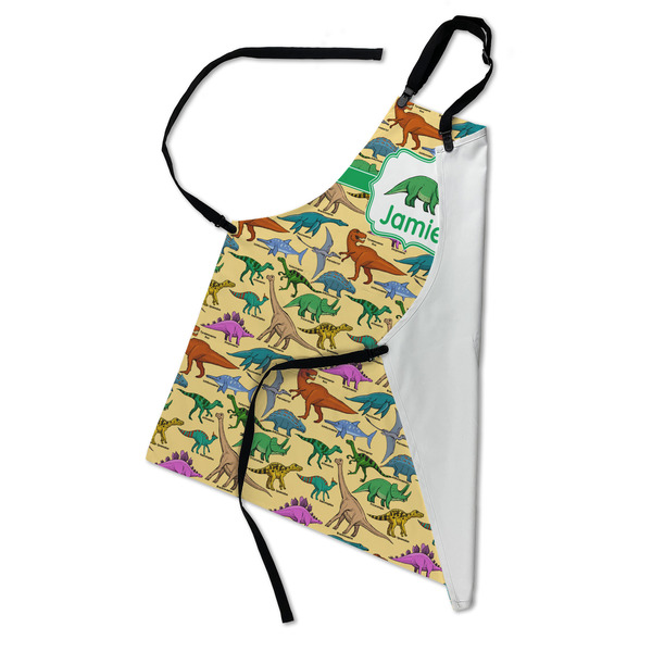 Dinosaurs Apron - Folded
