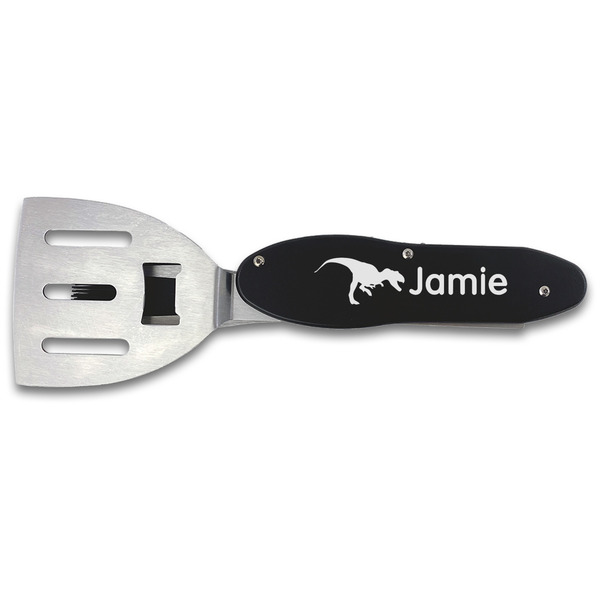 Custom Dinosaurs BBQ Tool Set - Double Sided (Personalized)