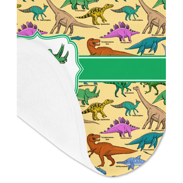 Dinosaurs Baby Bib - AFT detail