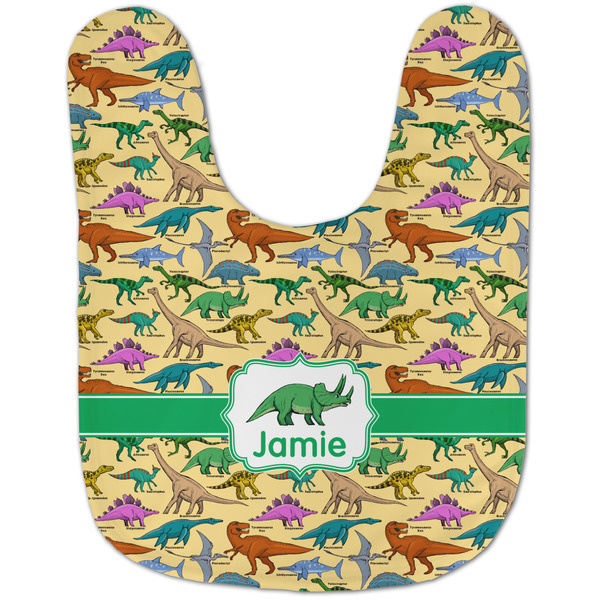 Dinosaurs Baby Bib - AFT flat