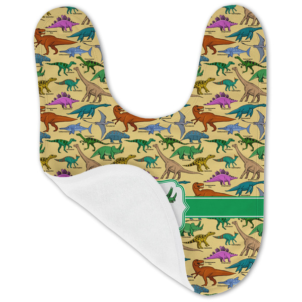 Dinosaurs Baby Bib - AFT folded