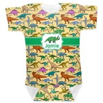 Dinosaurs Baby Bodysuit 0-3 (Personalized)