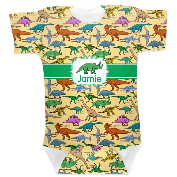 Custom Dinosaurs Baby Bodysuit 12-18 (Personalized)