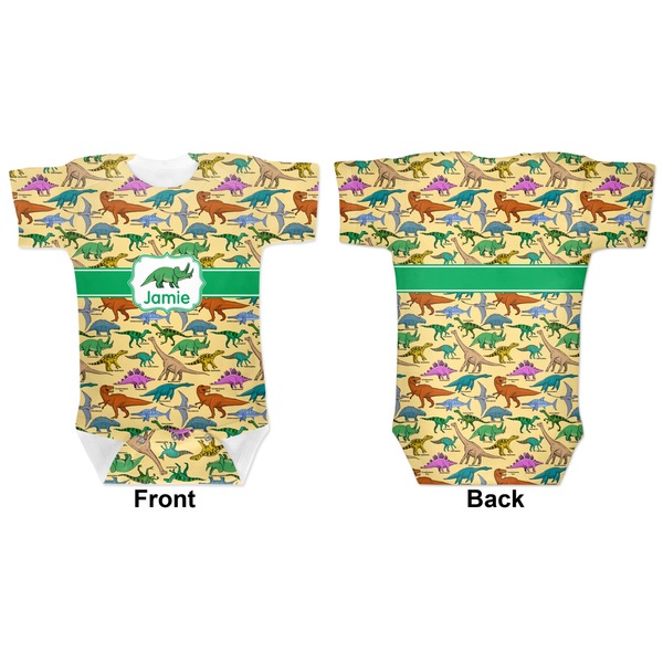 Dinosaurs Baby Bodysuit Approval