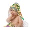 Dinosaurs Baby Hooded Towel on Child