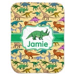 Dinosaurs Baby Swaddling Blanket (Personalized)