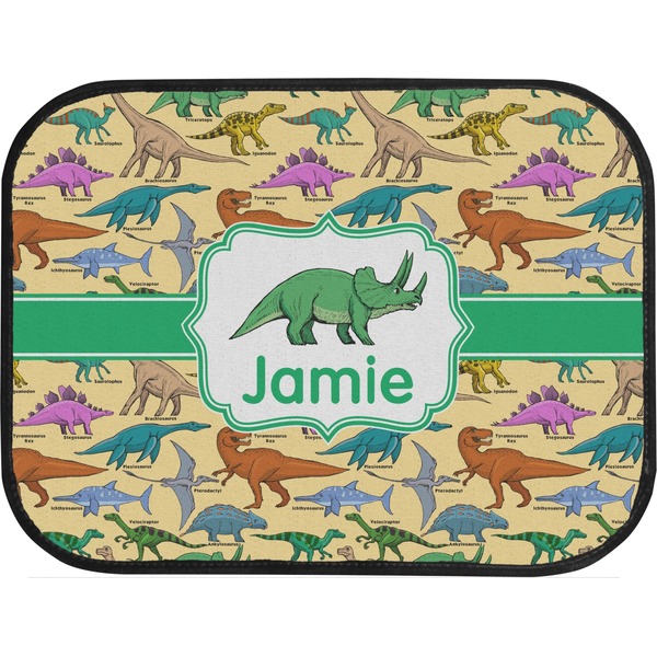 Dinosaurs Custom Car Floor Mats (Back Seat)