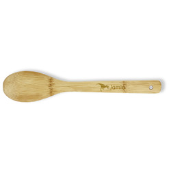 Dinosaurs Bamboo Spoon - Double Sided (Personalized)