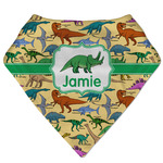 Dinosaurs Bandana Bib (Personalized)