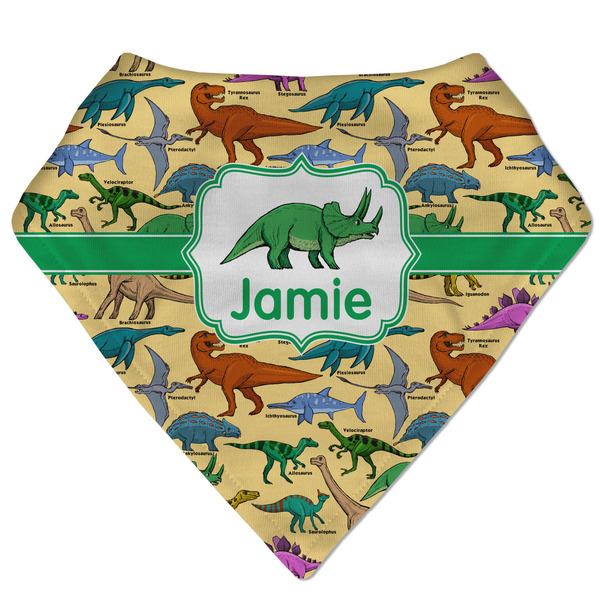 Custom Dinosaurs Bandana Bib (Personalized)