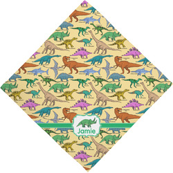 Dinosaurs Dog Bandana Scarf w/ Name or Text