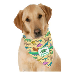 Dinosaurs Dog Bandana Scarf w/ Name or Text