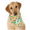 Dinosaurs Dog Bandana Scarf w/ Name or Text