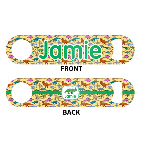 Dinosaurs Bar Bottle Opener - White - Approval