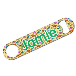 Dinosaurs Bar Bottle Opener w/ Name or Text