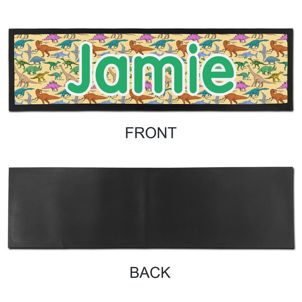 Dinosaurs Bar Mat - Large - APPROVAL