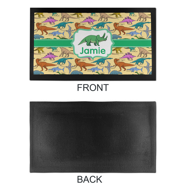 Dinosaurs Bar Mat - Small - APPROVAL