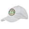 Dinosaurs Baseball Cap - White (Personalized)