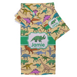 Dinosaurs Bath Towel Set - 3 Pcs (Personalized)