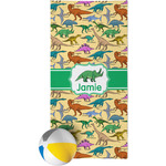 Dinosaurs Beach Towel (Personalized)