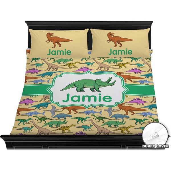 Dinosaurs Bedding Set (King) - Duvet