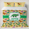 Dinosaurs Duvet Cover Set - King (Personalized)