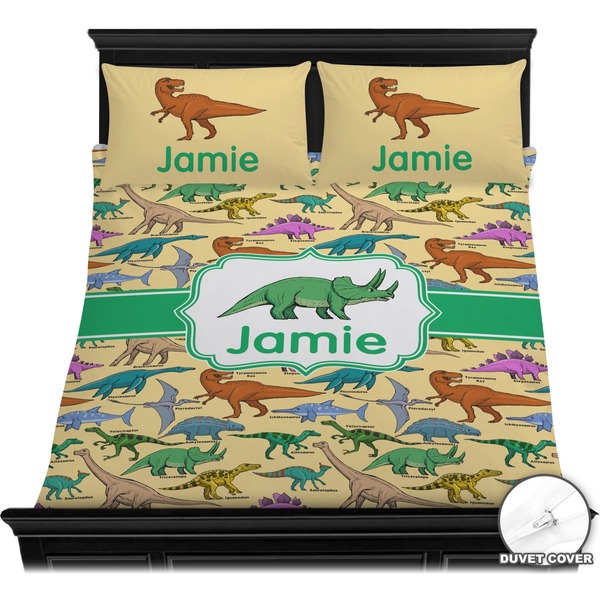 Dinosaurs Bedding Set (Queen) - Duvet