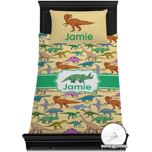 Dinosaurs Bedding Set (Twin) - Duvet
