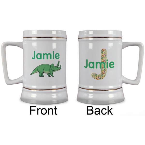 Dinosaurs Beer Stein - Approval