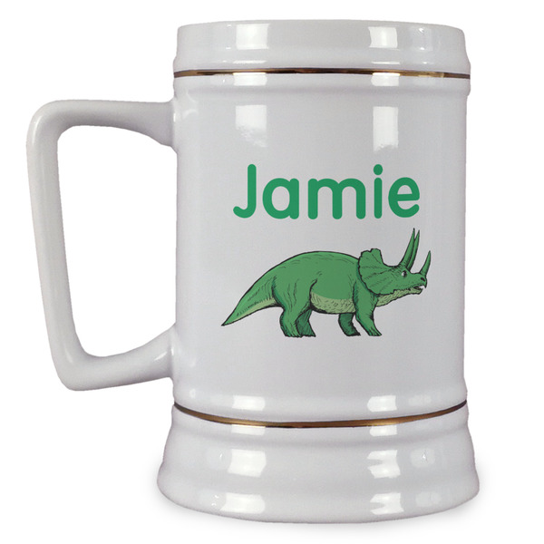 Custom Dinosaurs Beer Stein (Personalized)