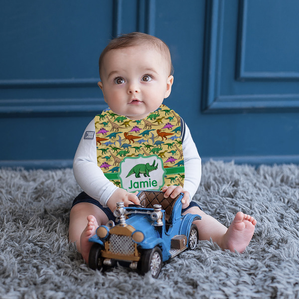Dinosaurs Bib Lifestyle Boy