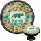 Dinosaurs Cabinet Knob (Black) (Personalized)