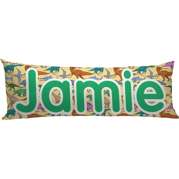 Custom Dinosaurs Body Pillow Case (Personalized)