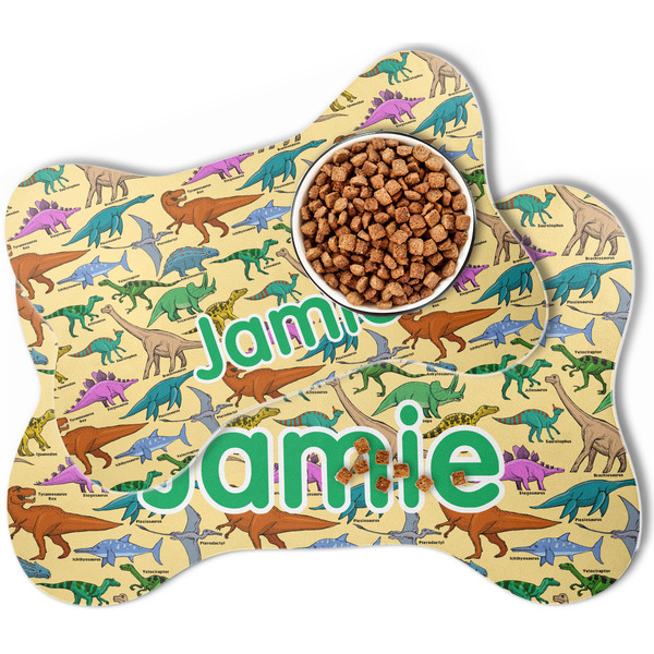 Dinosaurs Bone Shaped Dog Mats - MAIN