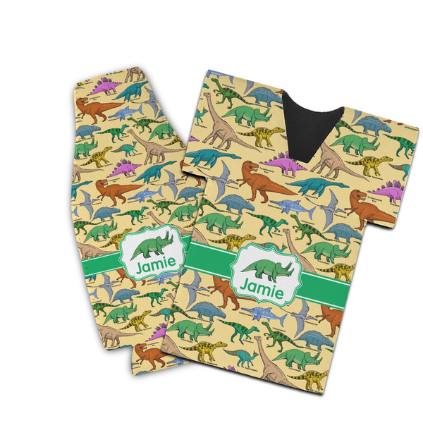 Custom Dinosaurs Bottle Cooler (Personalized)