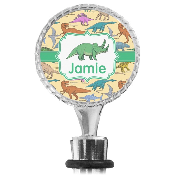 Dinosaurs Bottle Stopper Main View