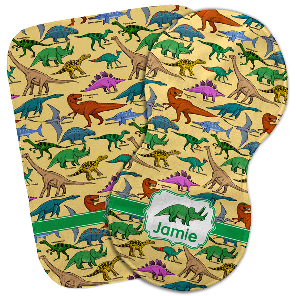 Custom Dinosaurs Burp Cloth (Personalized)