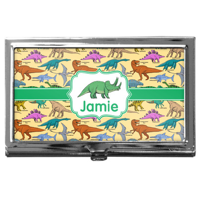 Dinosaurs Business Card Case