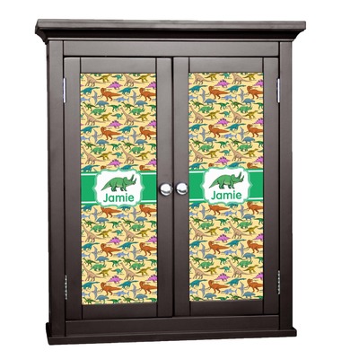 Dinosaurs Cabinet Decal - Small (Personalized)