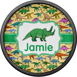 Dinosaurs Cabinet Knob (Black) (Personalized)