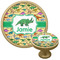 Dinosaurs Cabinet Knob - Gold (Personalized)