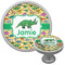Dinosaurs Cabinet Knob (Silver) (Personalized)