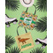 Dinosaurs Canvas Tote Lifestyle Front and Back