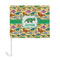 Dinosaurs Car Flag - Large - FRONT