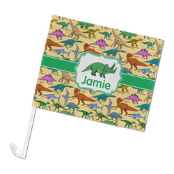 Dinosaurs Car Flag (Personalized)
