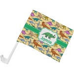 Dinosaurs Car Flag - Small w/ Name or Text