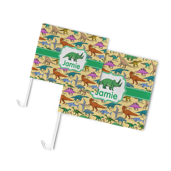Dinosaurs Car Flags - PARENT MAIN (both sizes)