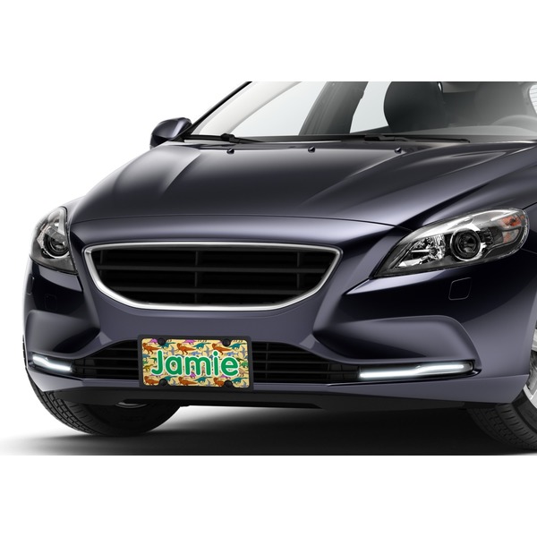 Dinosaurs Car License Plate Lifestyle
