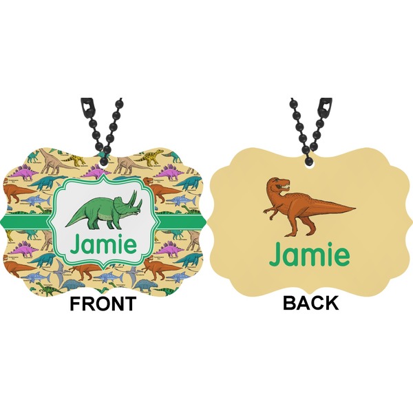 Dinosaurs Car Ornament (Approval)